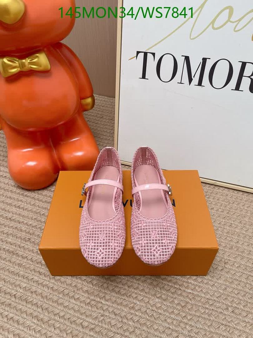 LV-Women Shoes Code: WS7841 $: 145USD