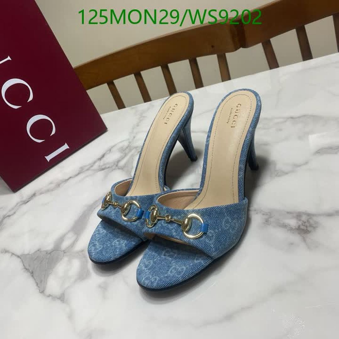 Gucci-Women Shoes Code: WS9202 $: 125USD