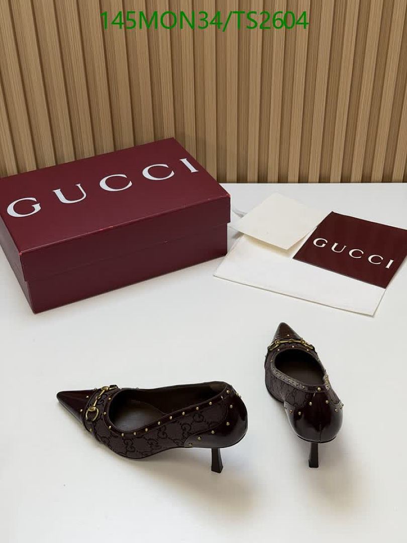 Gucci-Women Shoes Code: TS2604 $: 145USD