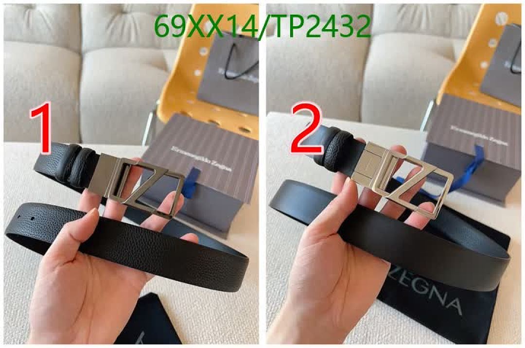 Zegna-Belts Code: TP2432 $: 69USD