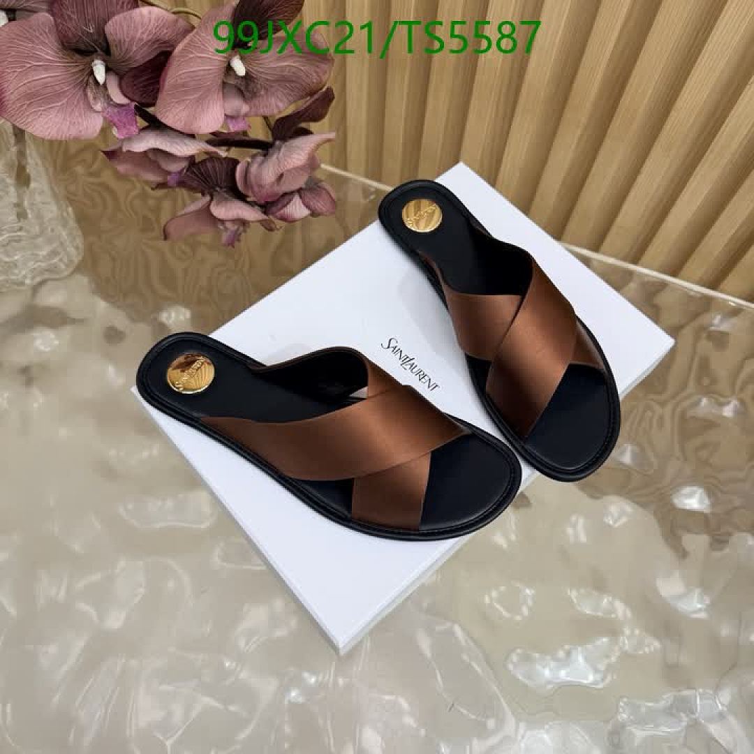 YSL-Women Shoes Code: TS5587 $: 99USD