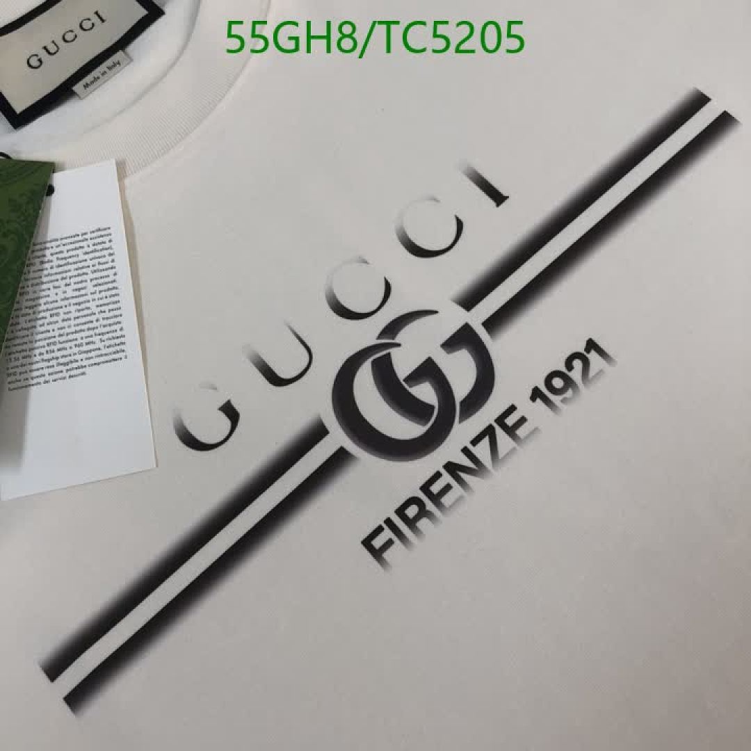 Gucci-Clothing Code: TC5205 $: 55USD