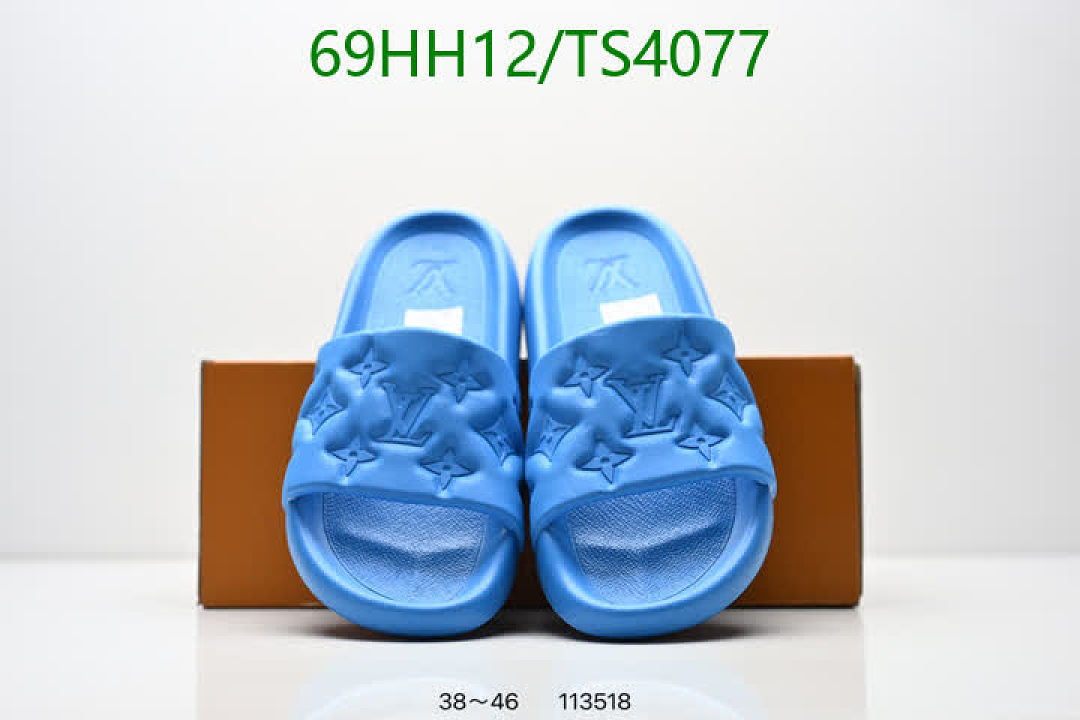 LV-Men shoes Code: TS4077 $: 69USD