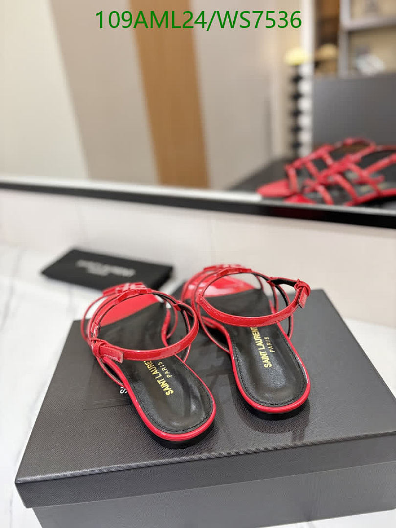 YSL-Women Shoes Code: WS7536 $: 109USD