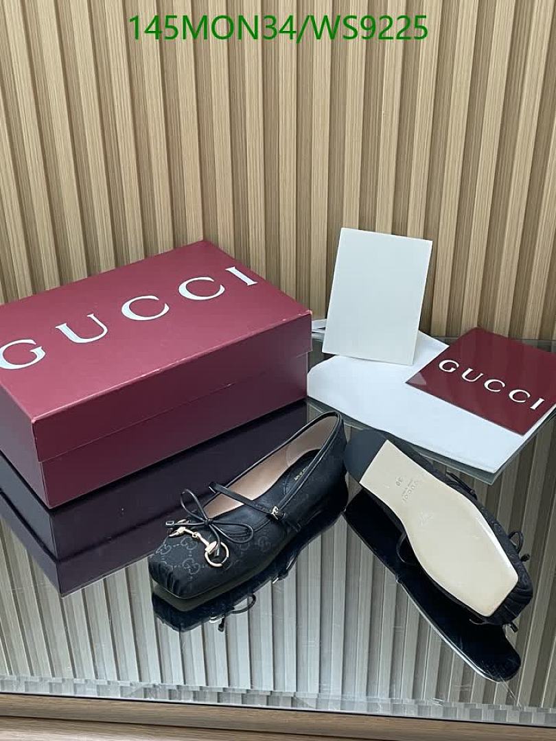 Gucci-Women Shoes Code: WS9225 $: 145USD