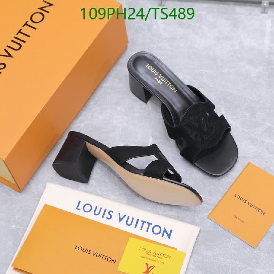 LV-Women Shoes Code: TS489 $: 109USD