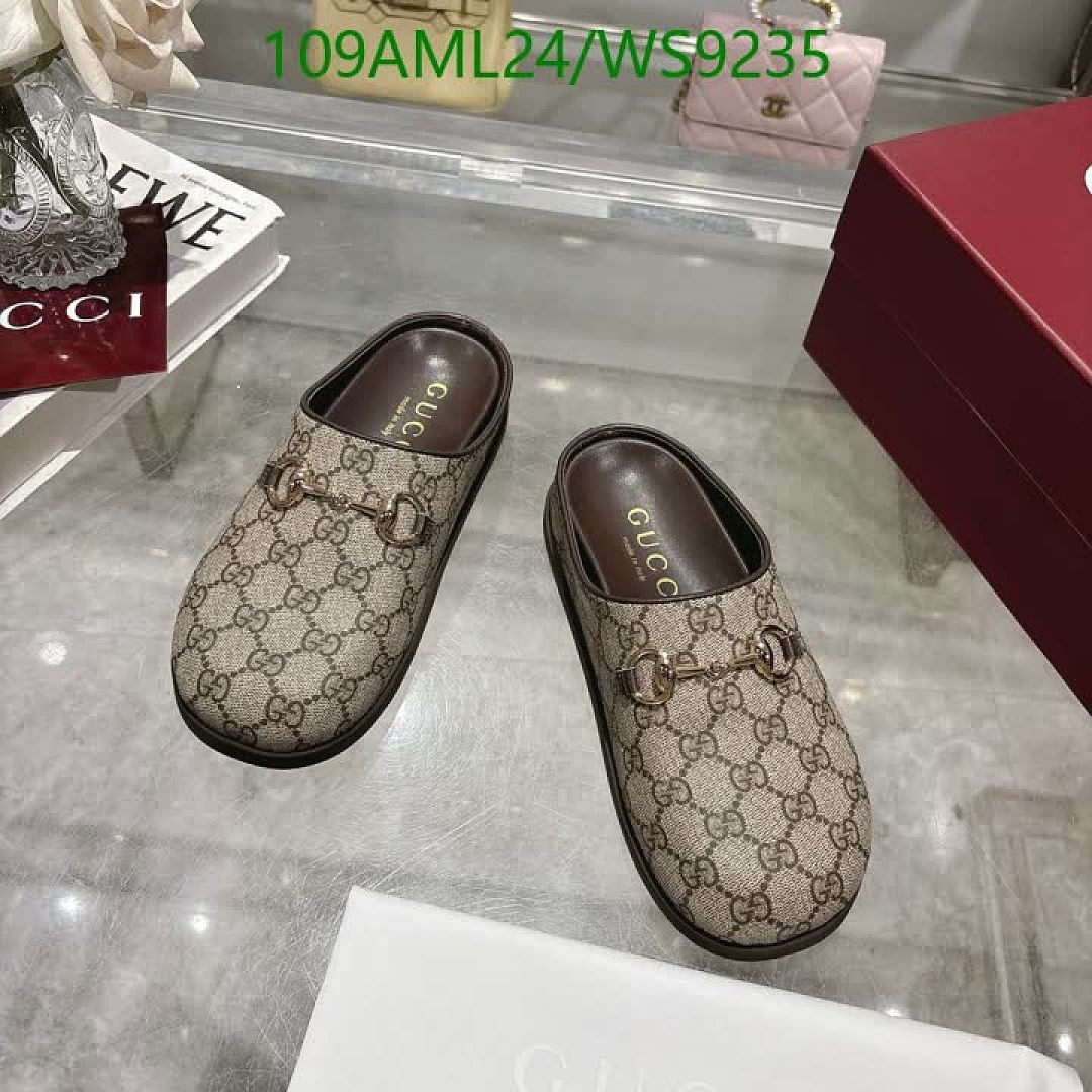Gucci-Women Shoes Code: WS9235 $: 109USD