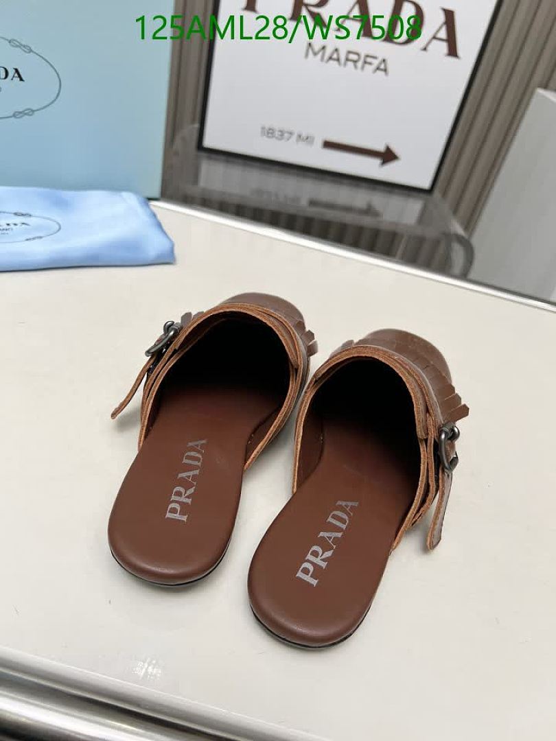 Prada-Women Shoes Code: WS7508 $: 125USD