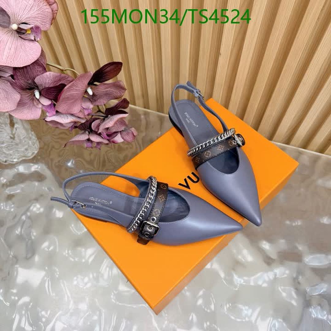 LV-Women Shoes Code: TS4524 $: 155USD