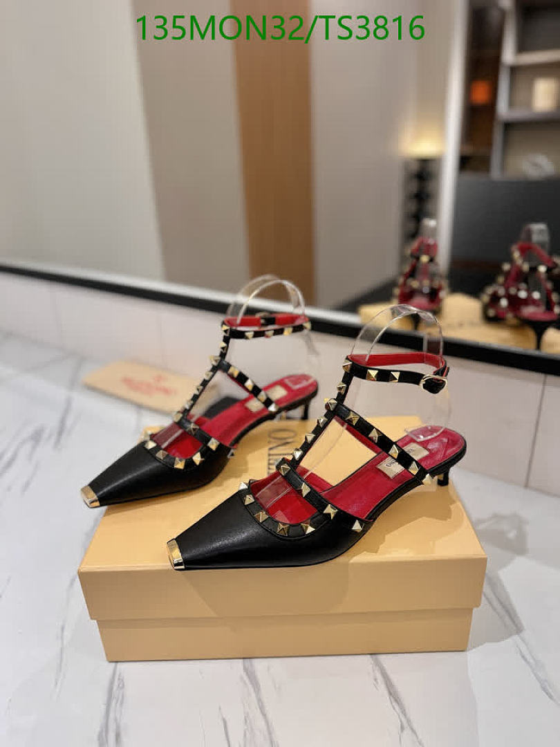 Valentino-Women Shoes Code: TS3816 $: 135USD