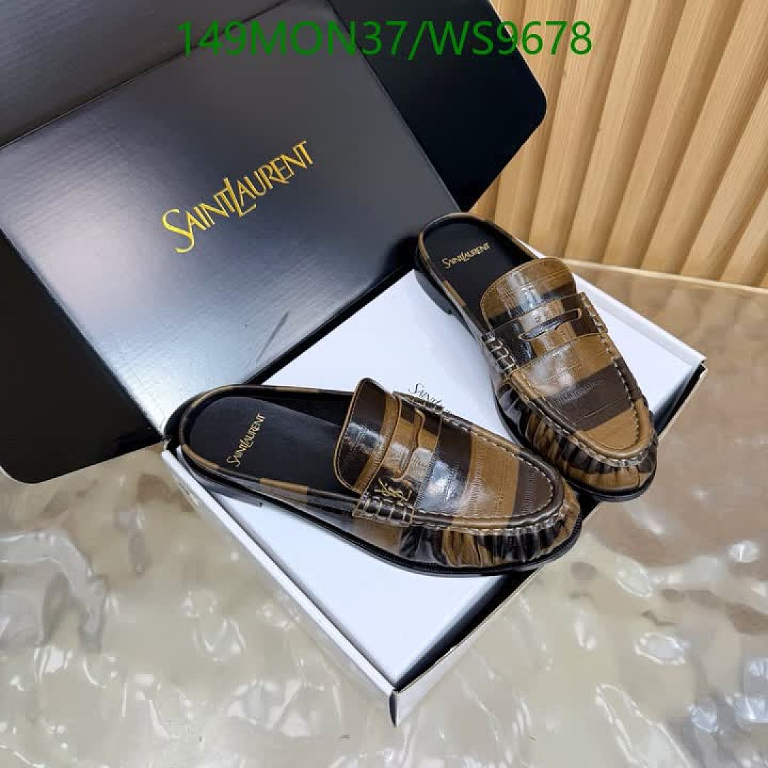 YSL-Women Shoes Code: WS9678 $: 149USD