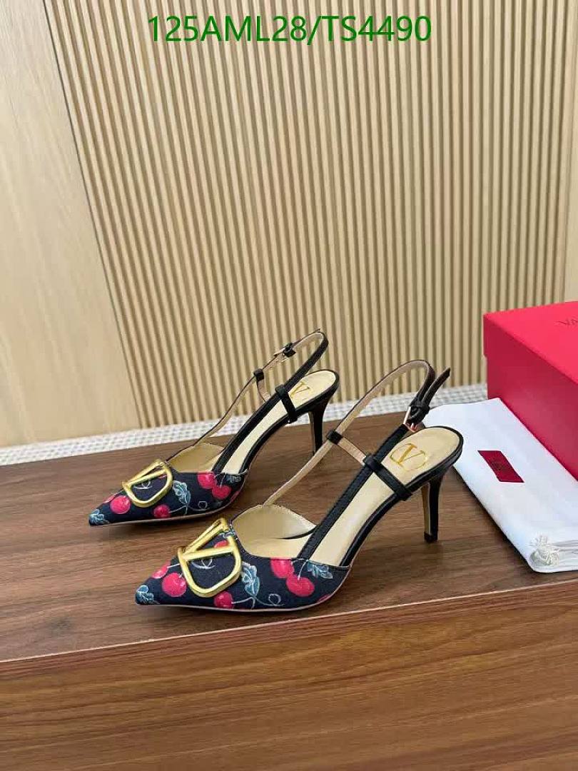 Valentino-Women Shoes Code: TS4490 $: 125USD