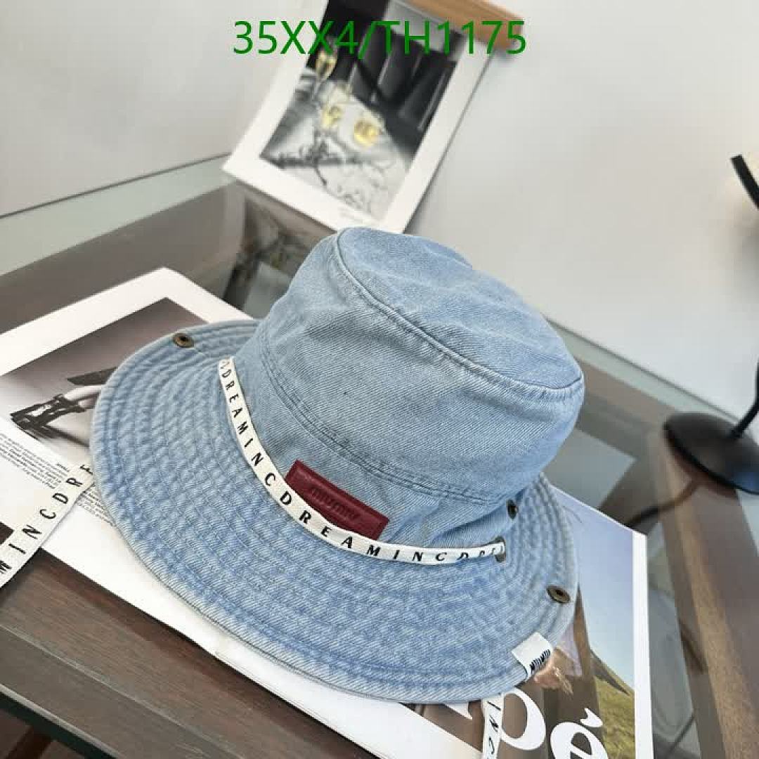 Miu Miu-Cap(Hat) Code: TH1175 $: 35USD