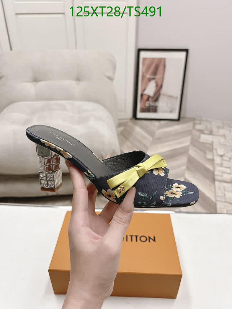 LV-Women Shoes Code: TS491 $: 125USD