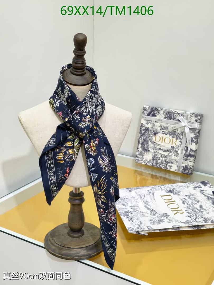 Dior-Scarf Code: TM1406 $: 69USD