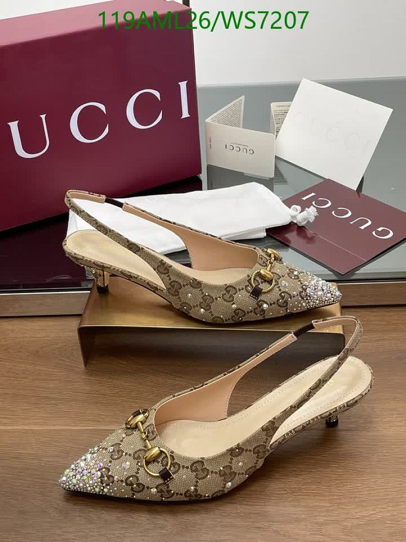 Gucci-Women Shoes Code: WS7207 $: 119USD