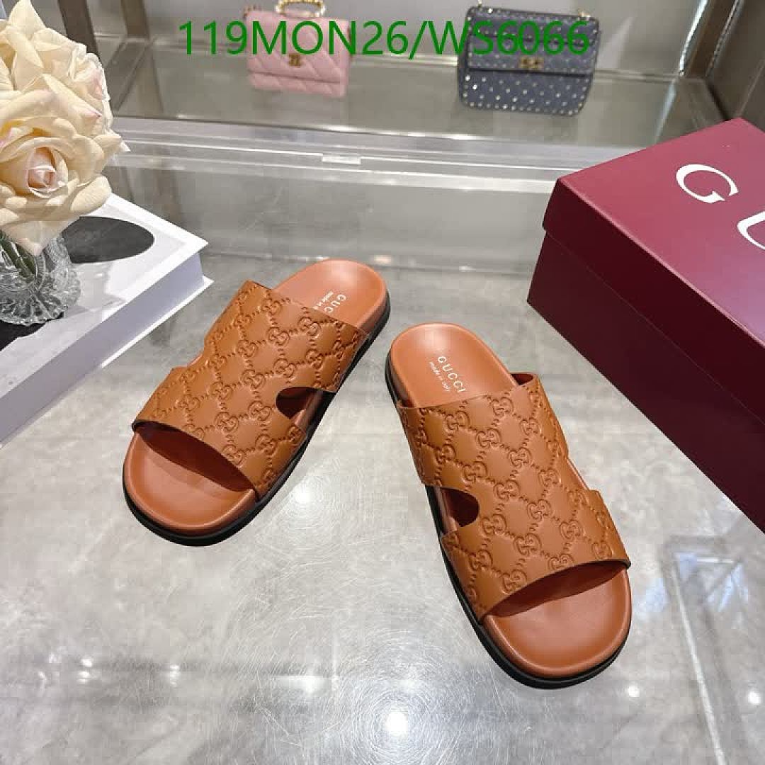 Gucci-Men shoes Code: WS6066 $: 119USD
