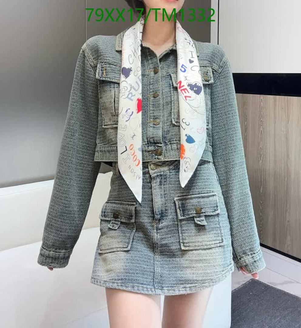 Chanel-Scarf Code: TM1332 $: 79USD