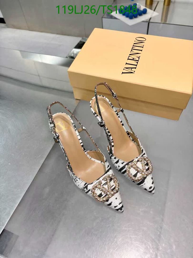 Valentino-Women Shoes Code: TS1848 $: 119USD