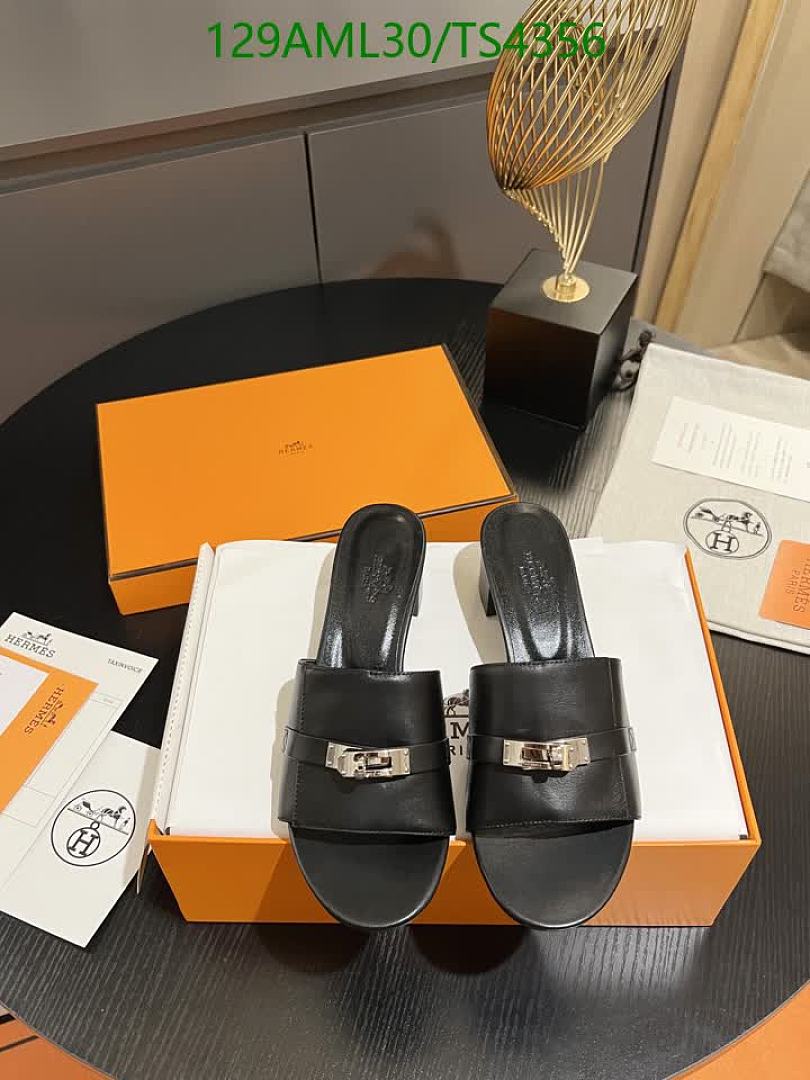 Hermes-Women Shoes Code: TS4356 $: 129USD