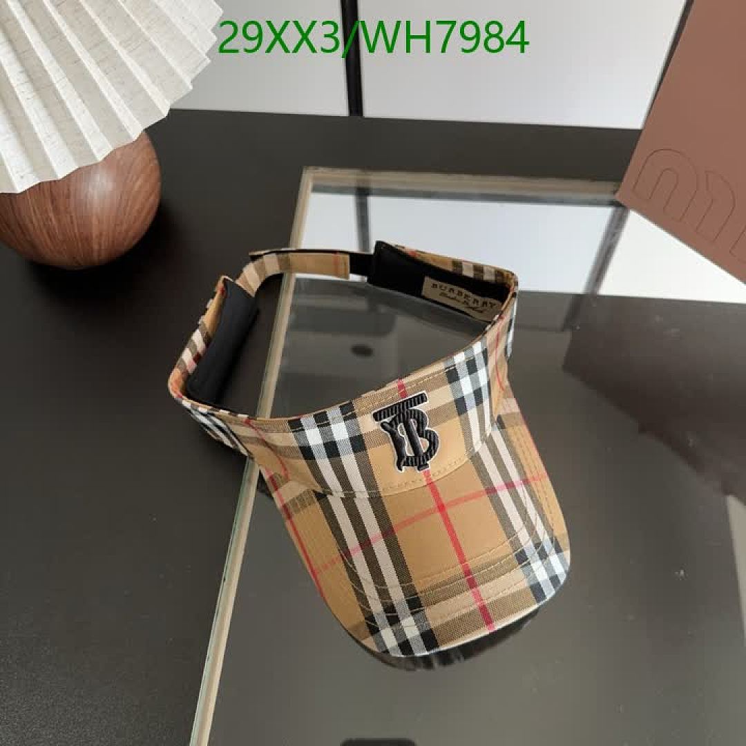 Burberry-Cap(Hat) Code: WH7984 $: 29USD