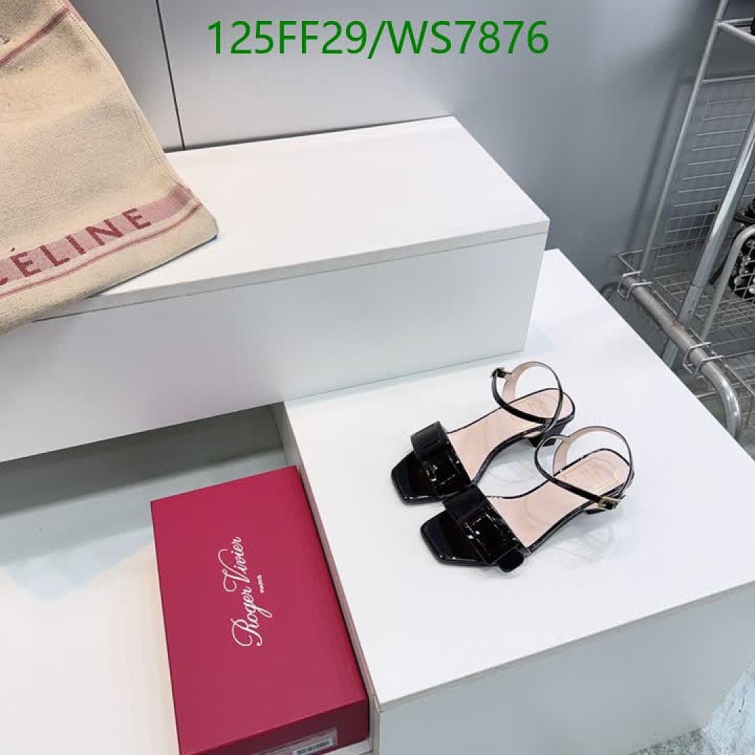 Roger Vivier-Women Shoes Code: WS7876 $: 125USD