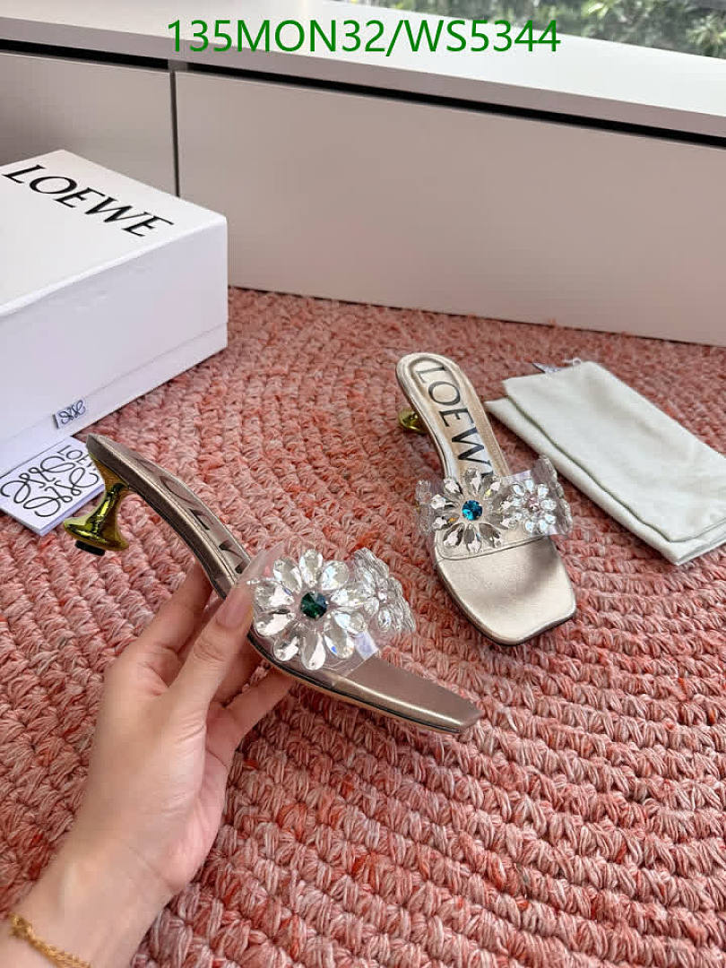 Loewe-Women Shoes Code: WS5344 $: 135USD