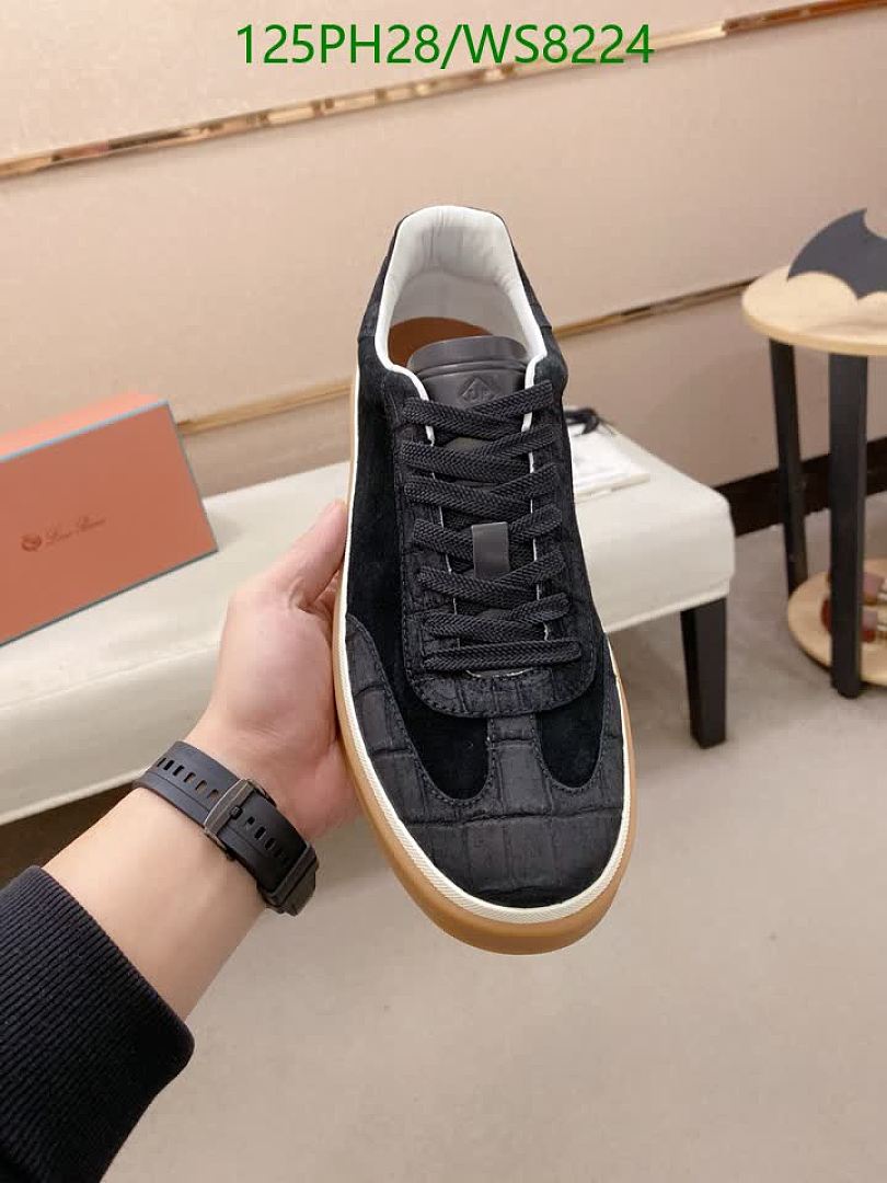Loro Piana-Men shoes Code: WS8224 $: 125USD