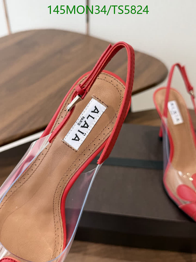 Alaia-Women Shoes Code: TS5824 $: 145USD