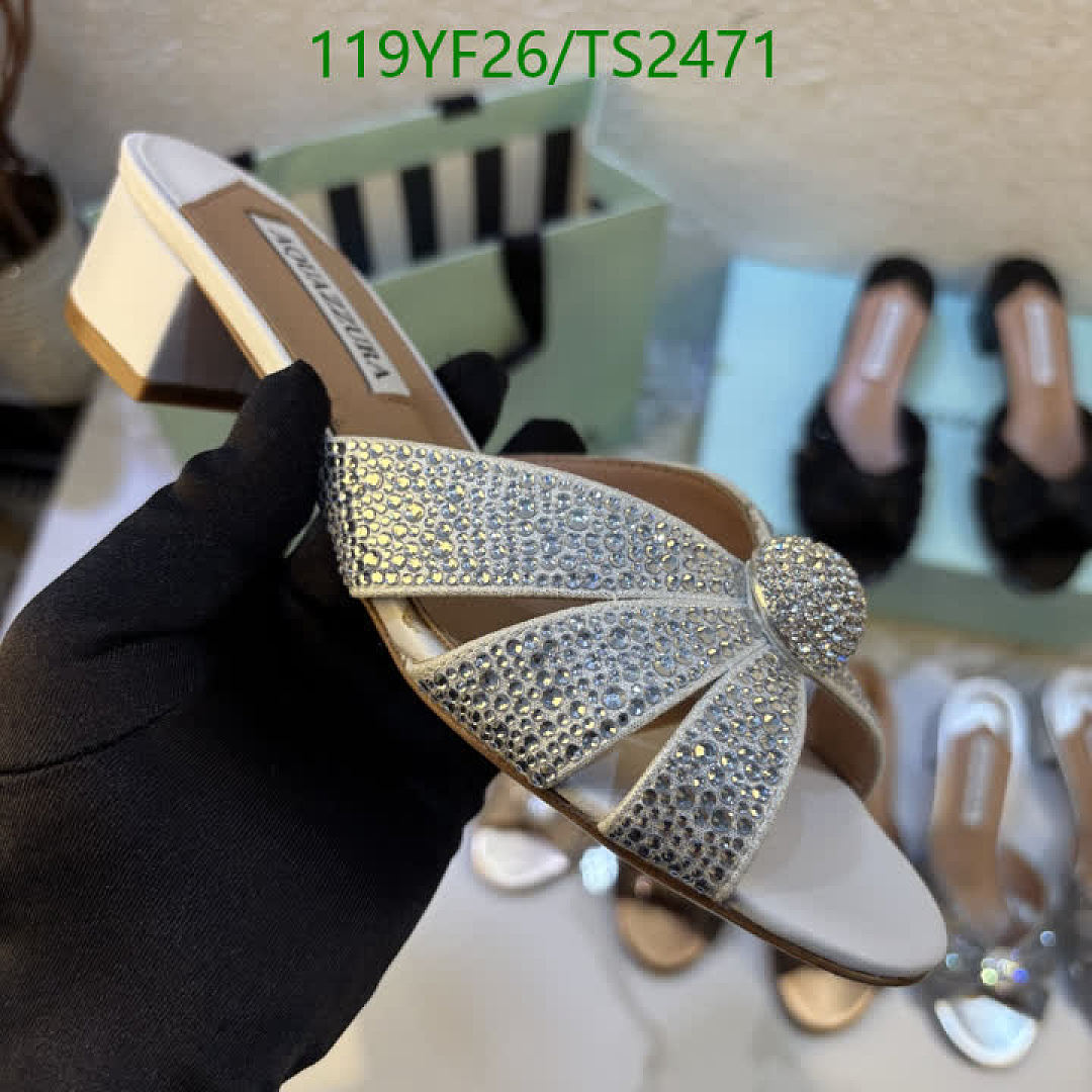 Aquazzura-Women Shoes Code: TS2471 $: 119USD