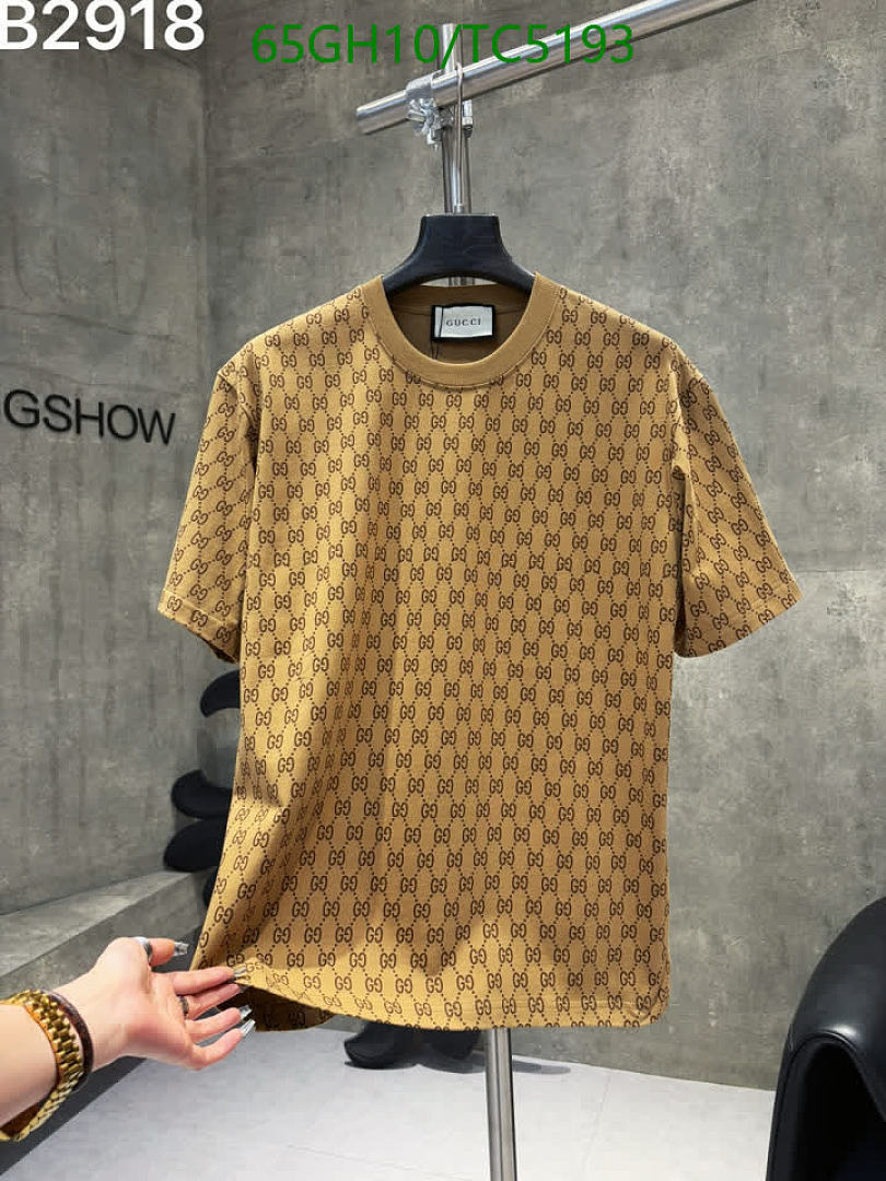 Gucci-Clothing Code: TC5193 $: 65USD
