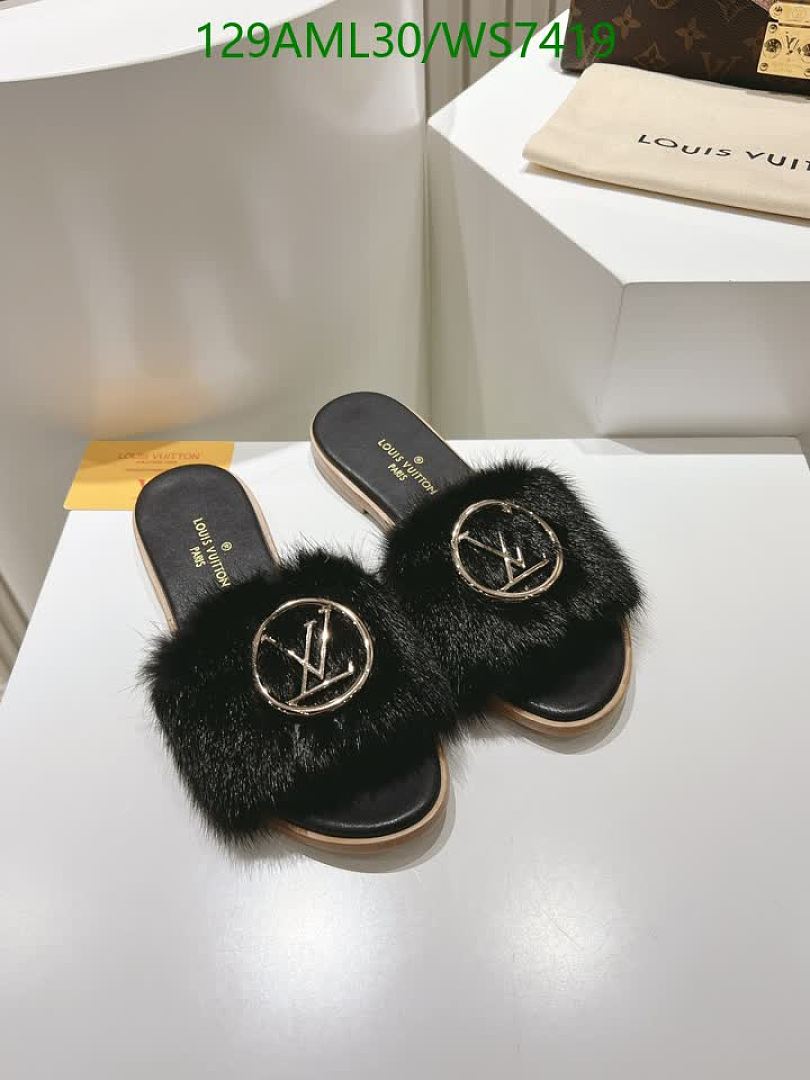 LV-Women Shoes Code: WS7419 $: 129USD
