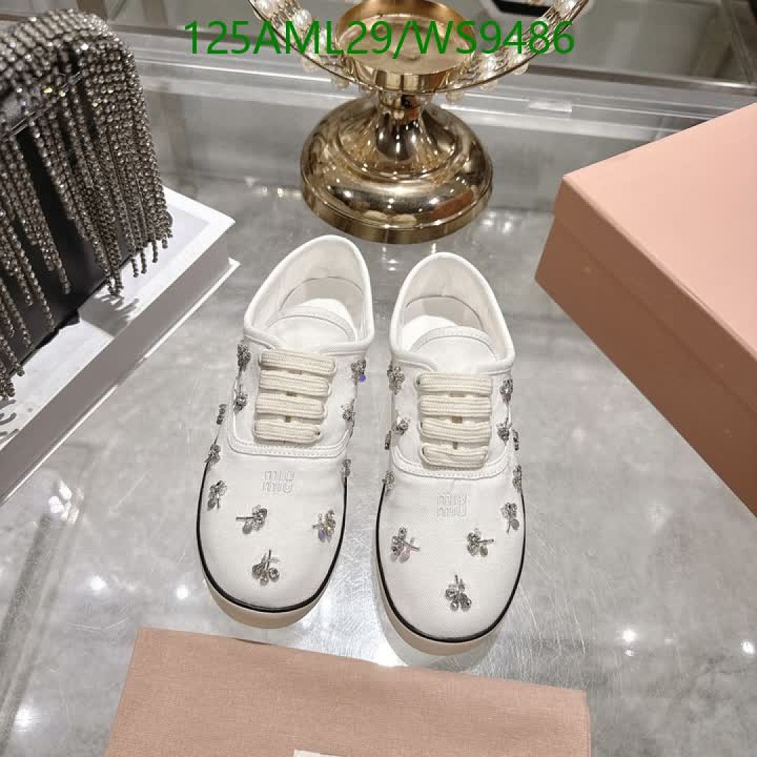 Miu Miu-Women Shoes Code: WS9486 $: 125USD