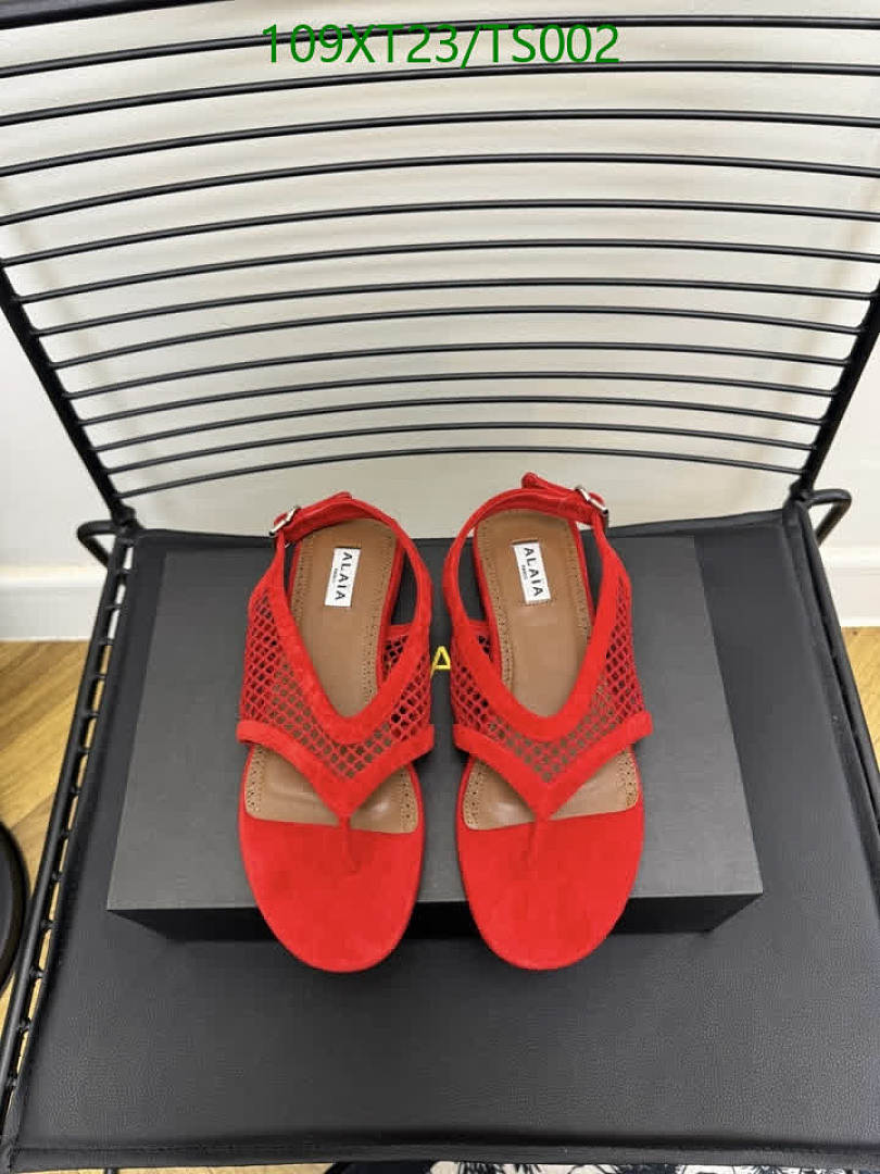Alaia-Women Shoes Code: TS002 $: 109USD