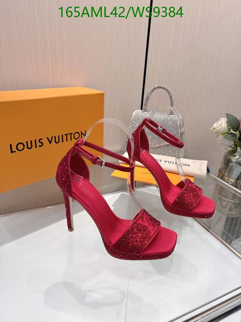 LV-Women Shoes Code: WS9384 $: 165USD