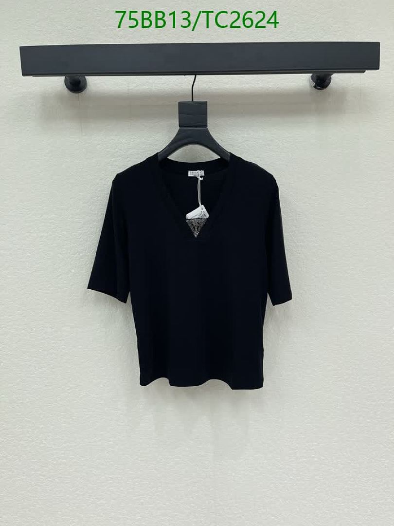 Brunello Cucinelli-Clothing Code: TC2624 $: 75USD