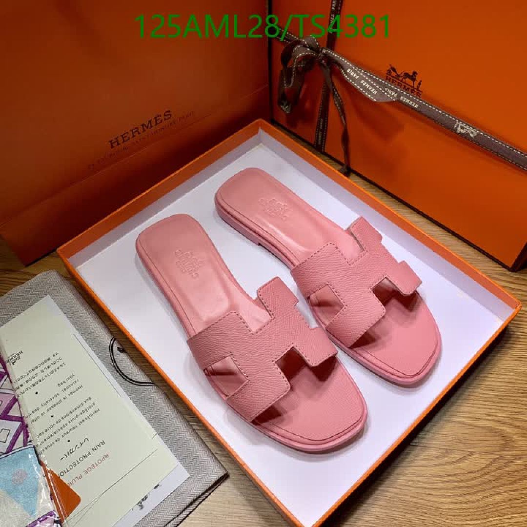 Hermes-Women Shoes Code: TS4381 $: 125USD
