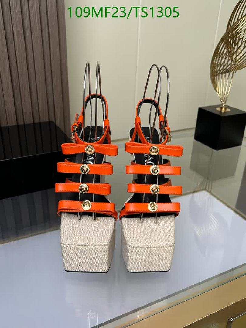 Versace-Women Shoes Code: TS1305 $: 109USD