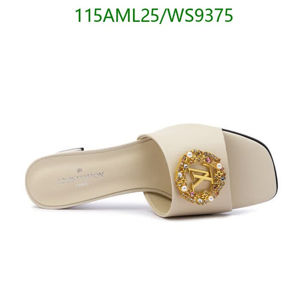 LV-Women Shoes Code: WS9375 $: 115USD