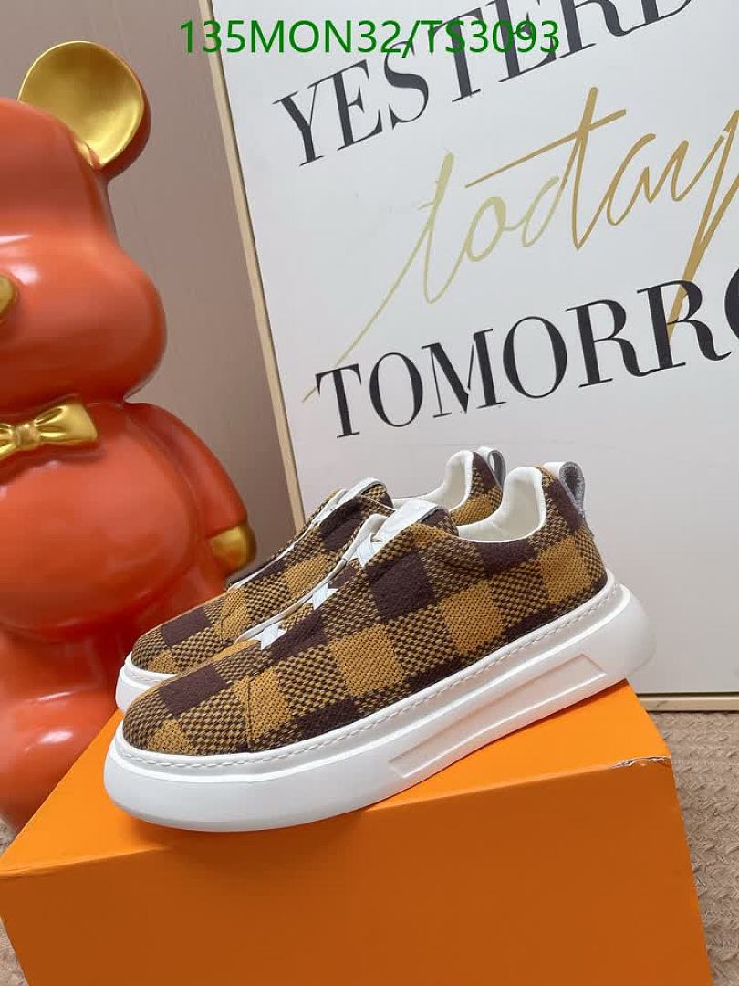 LV-Men shoes Code: TS3093 $: 135USD