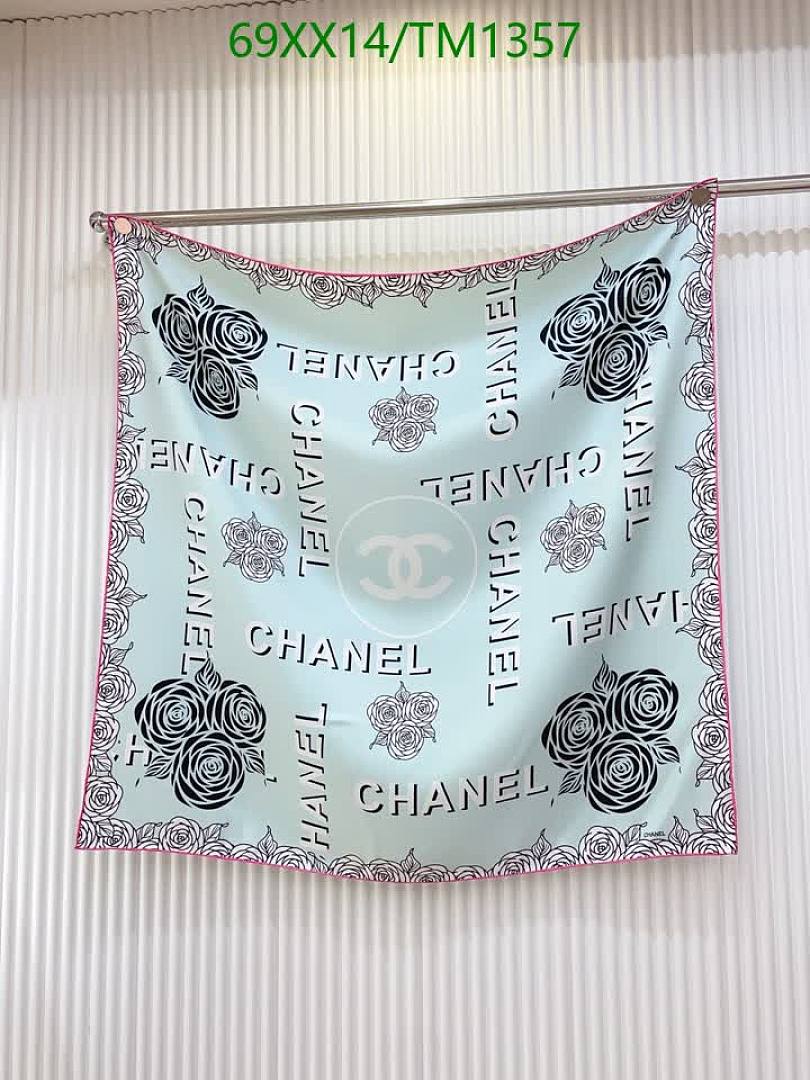 Chanel-Scarf Code: TM1357 $: 69USD