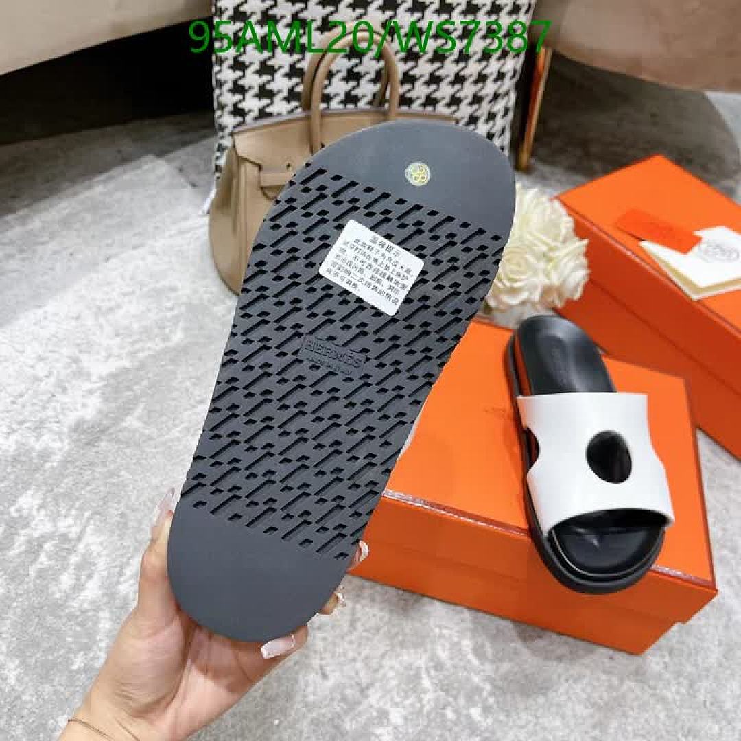 Hermes-Men shoes Code: WS7387 $: 95USD