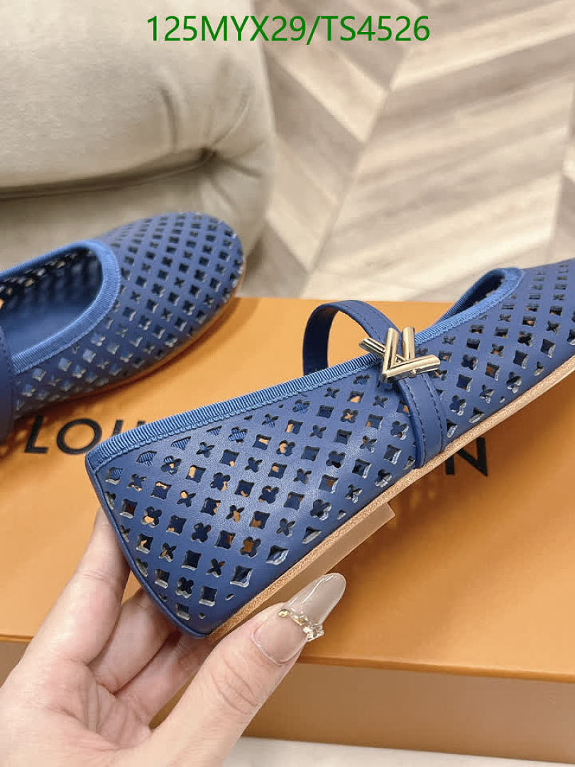 LV-Women Shoes Code: TS4526 $: 125USD