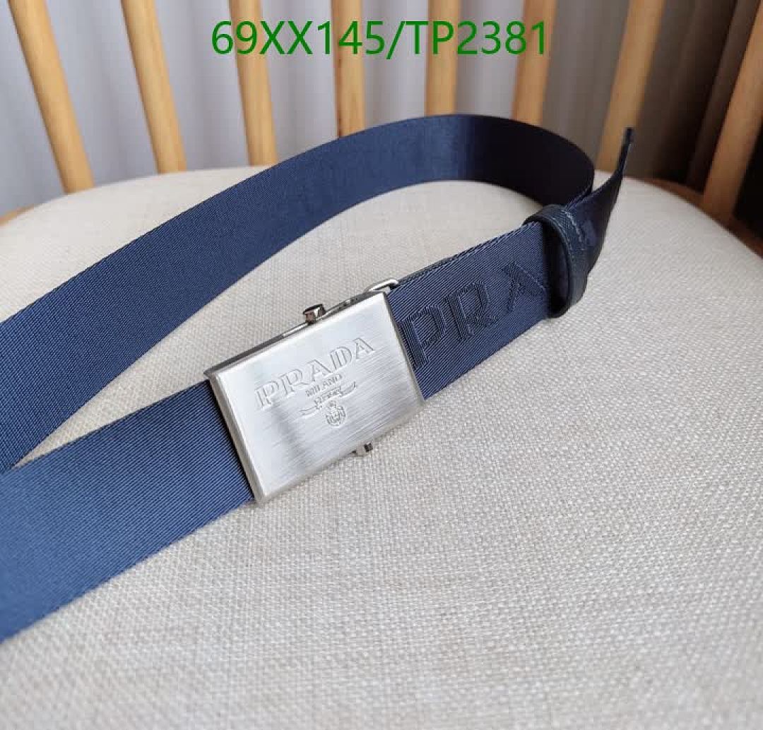 Prada-Belts Code: TP2381 $: 69USD