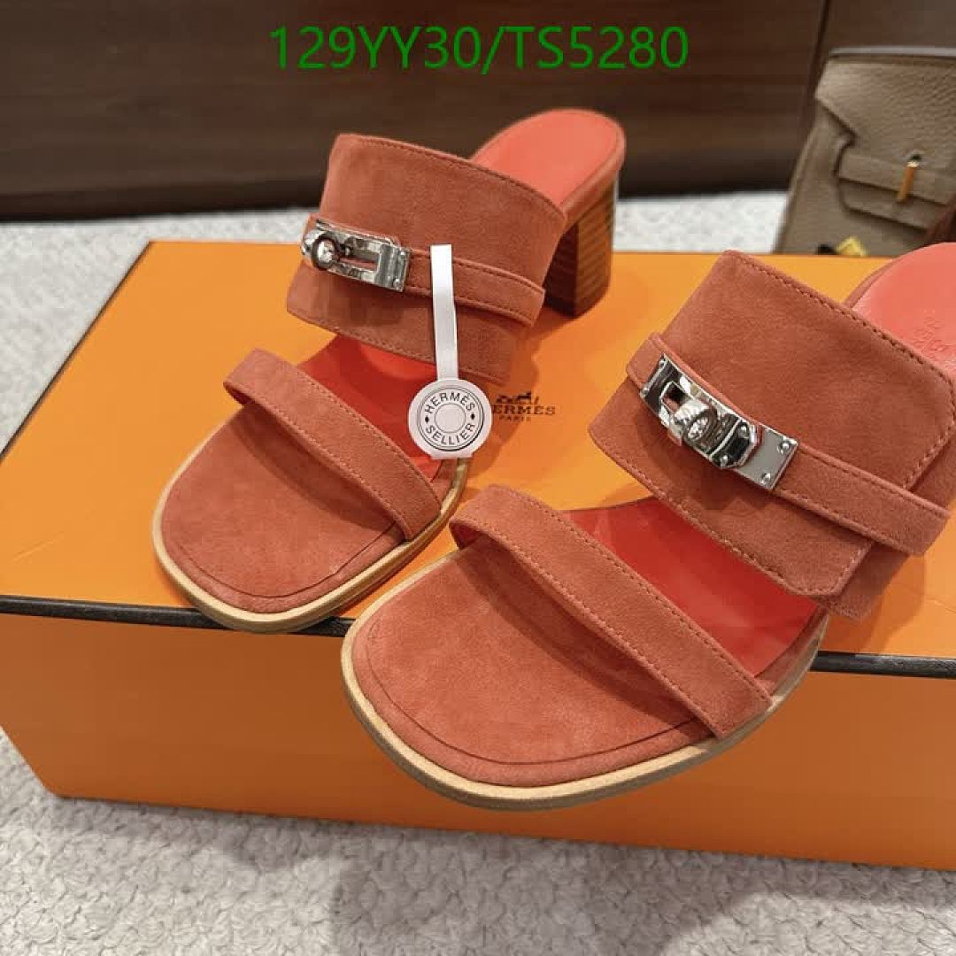 Hermes-Women Shoes Code: TS5280 $: 129USD