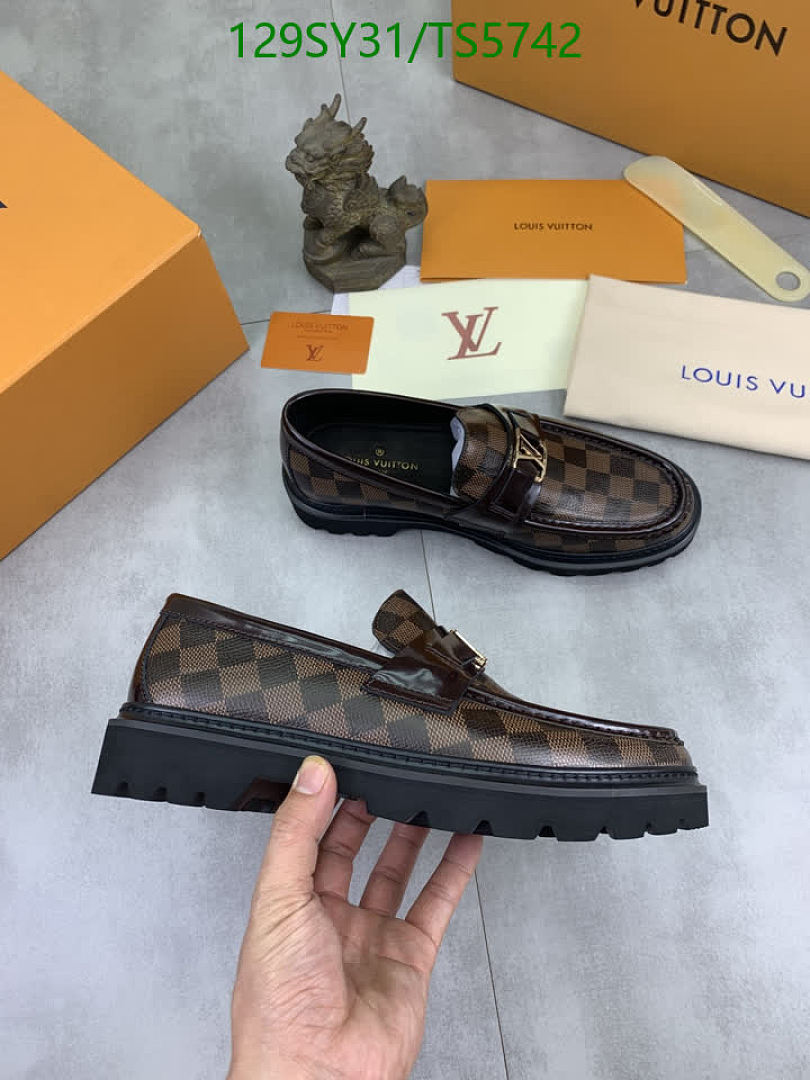 LV-Men shoes Code: TS5742 $: 129USD