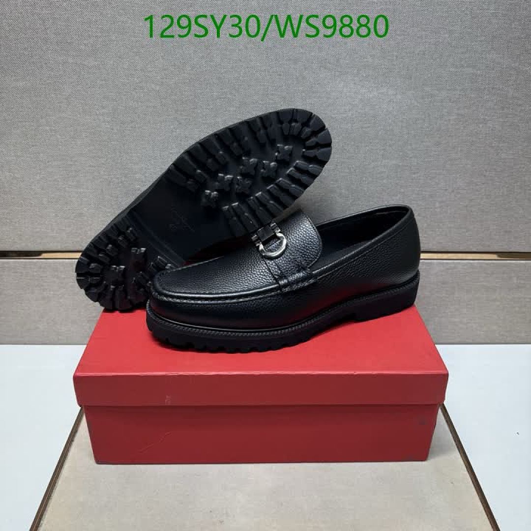 Ferragamo-Men shoes Code: WS9880 $: 129USD