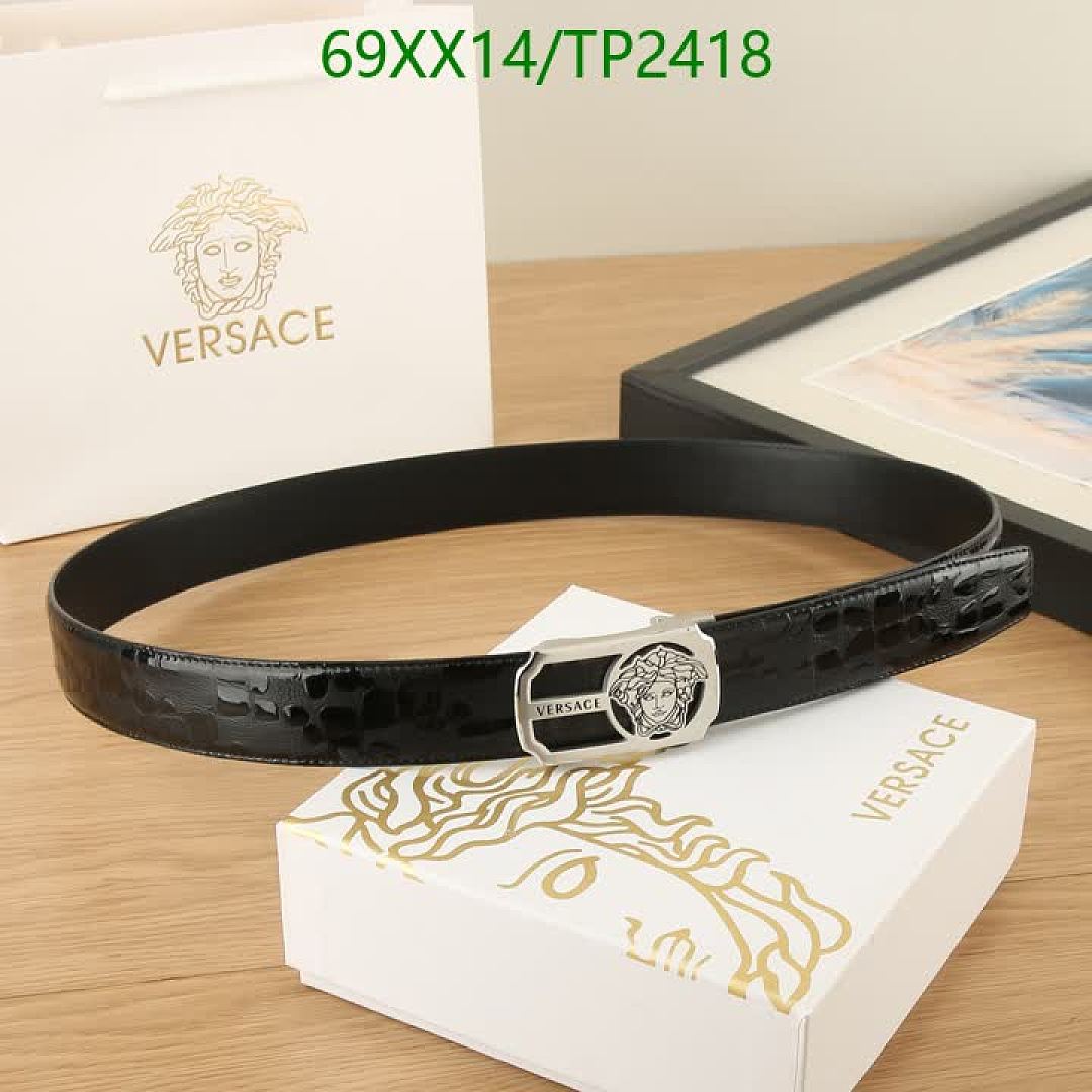 Versace-Belts Code: TP2418 $: 69USD