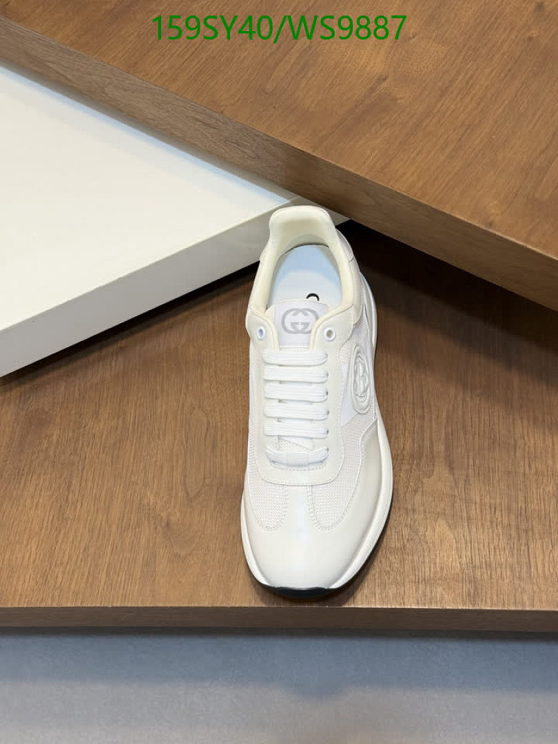 Gucci-Men shoes Code: WS9887 $: 159USD