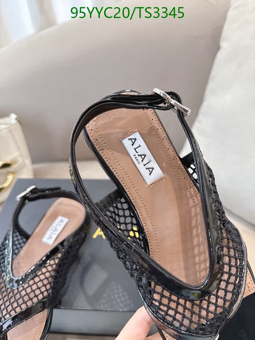 Alaia-Women Shoes Code: TS3345 $: 95USD